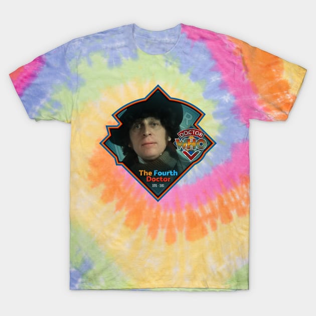 The Fourth Doctor T-Shirt by Rosado